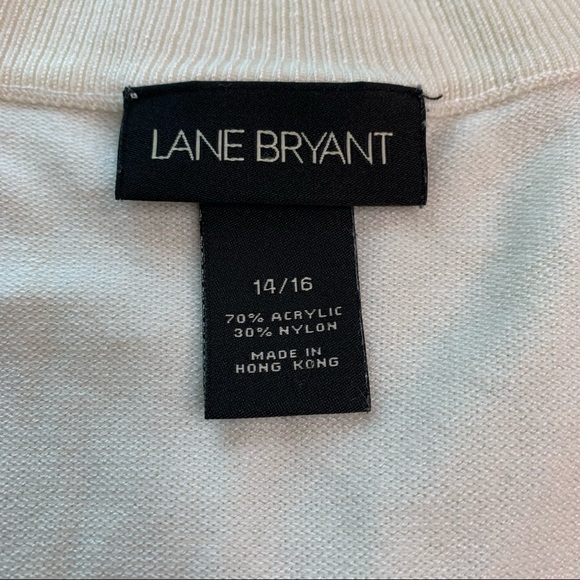 Lane Bryant Women’s Sweater Winter White Color. - Picture 2 of 5